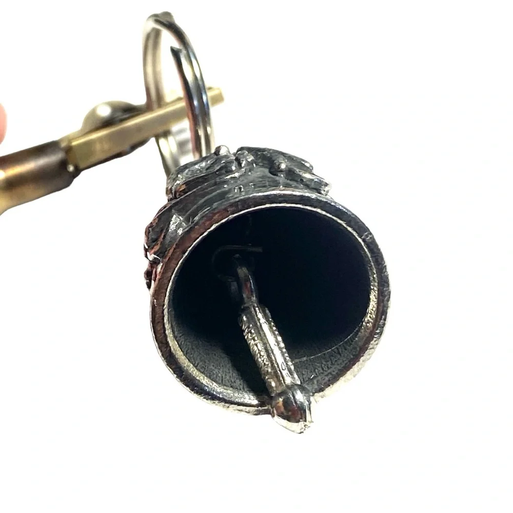 Motorcycle Rider Protection Bell Never Ride Faster Than Your Angel Can Fly